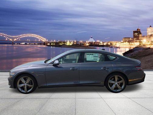 Ceres Blue 2026 Genesis G80 2.5T Sport Prestige AWD