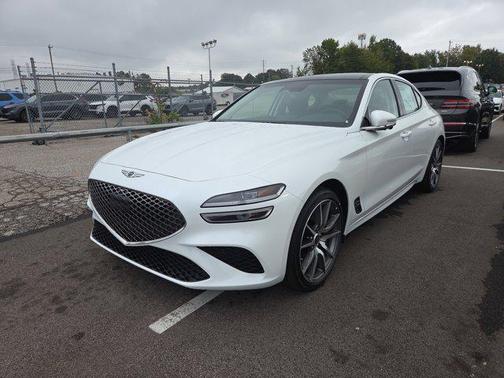 2026 Genesis G70 2.5T RWD Prestige