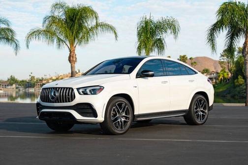 MANUFAKTUR Diamond White Bright 2022 Mercedes-Benz AMG GLE 53e AMG GLE 53 4MATIC Coupe