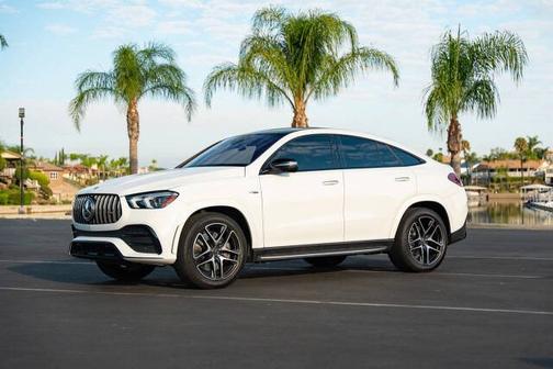 MANUFAKTUR Diamond White Bright 2022 Mercedes-Benz AMG GLE 53e AMG GLE 53 4MATIC Coupe