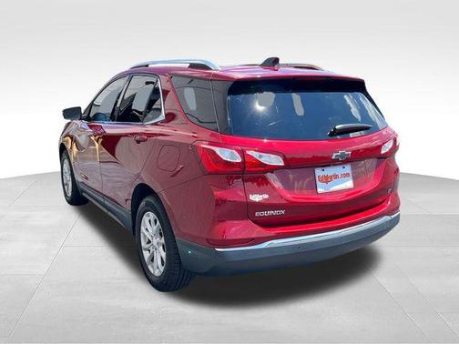 Red Tinted Clearcoat 2019 Chevrolet Equinox 1LT