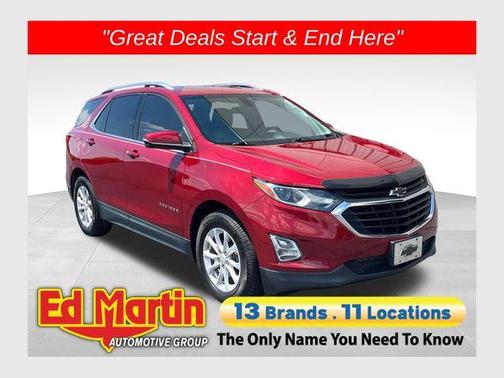 Red Tinted Clearcoat 2019 Chevrolet Equinox 1LT
