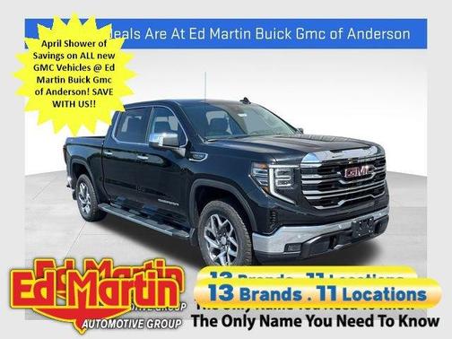 Onyx Black 2026 GMC Sierra 1500 SLT