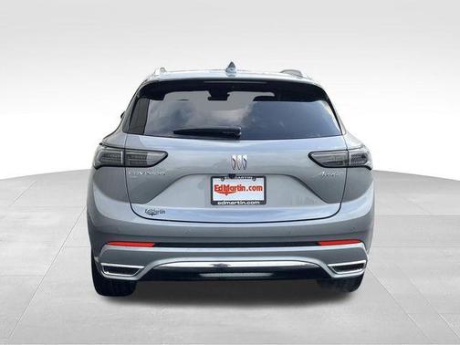 Gray Metallic 2026 Buick Envision Avenir