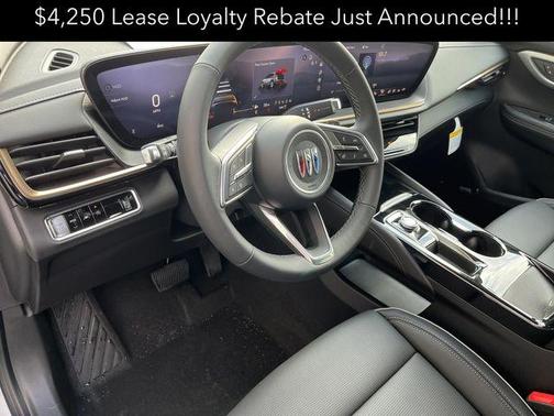 Gray Metallic 2026 Buick Envision Avenir