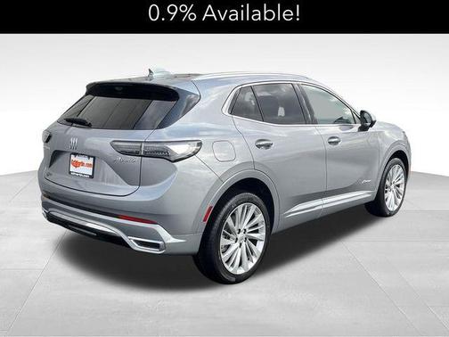 Gray Metallic 2026 Buick Envision Avenir