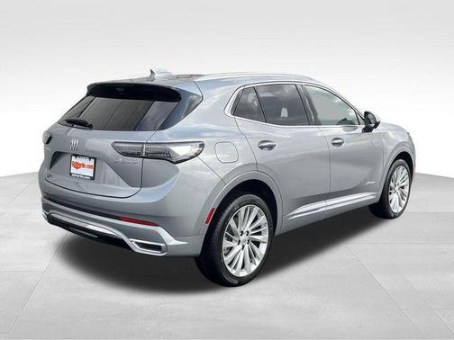 Gray Metallic 2026 Buick Envision Avenir