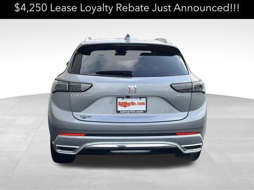 Gray Metallic 2026 Buick Envision Avenir