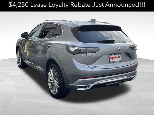 Gray Metallic 2026 Buick Envision Avenir