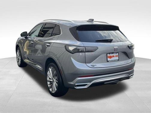 Gray Metallic 2026 Buick Envision Avenir