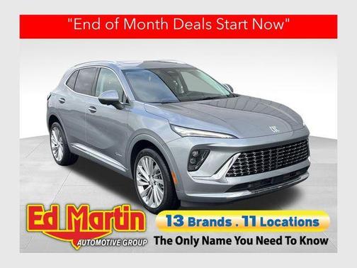 Gray Metallic 2026 Buick Envision Avenir
