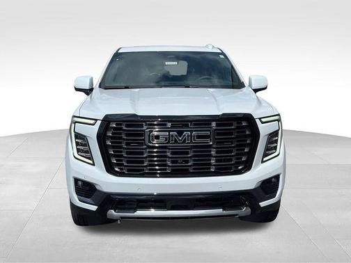 Glacier White 2026 GMC Yukon Denali Ultimate