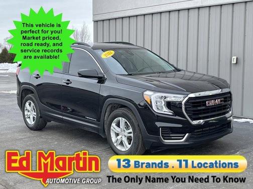 2022 GMC Terrain SLE