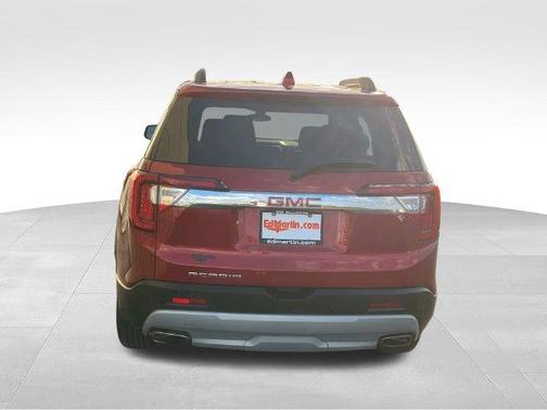 Volcanic Red 2023 GMC Acadia SLE