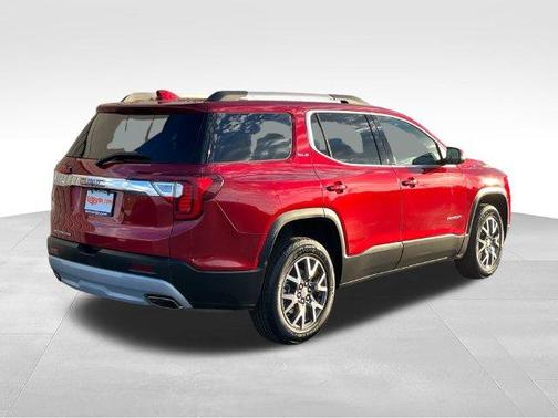 Volcanic Red 2023 GMC Acadia SLE