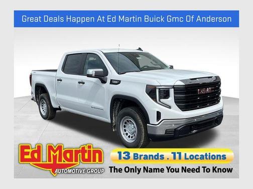 Summit White 2026 GMC Sierra 1500 Pro