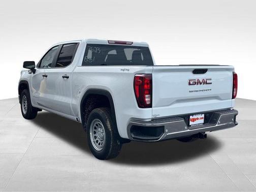 Summit White 2026 GMC Sierra 1500 Pro