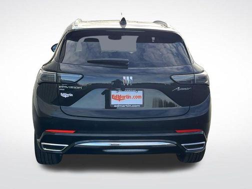 Ebony Twilight Metallic 2026 Buick Envision Avenir