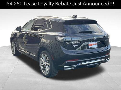 Ebony Twilight Metallic 2026 Buick Envision Avenir
