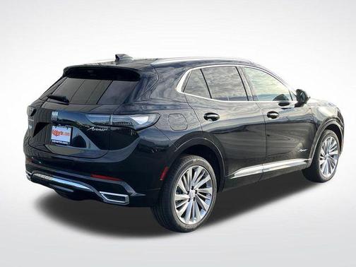 Ebony Twilight Metallic 2026 Buick Envision Avenir