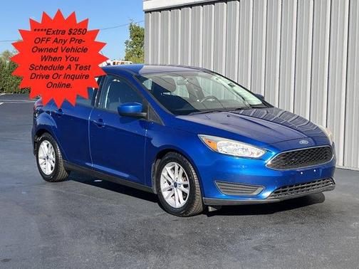 2018 Ford Focus SE
