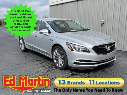 Quicksilver Metallic 2017 Buick LaCrosse Premium