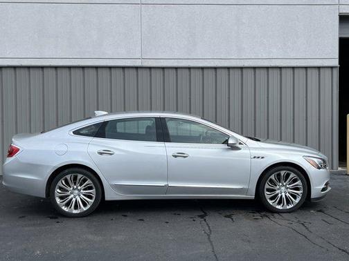 Quicksilver Metallic 2017 Buick LaCrosse Premium