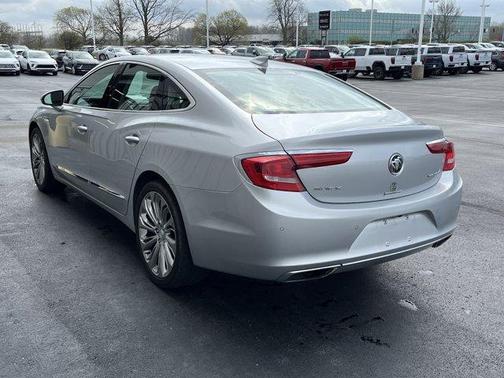 Quicksilver Metallic 2017 Buick LaCrosse Premium