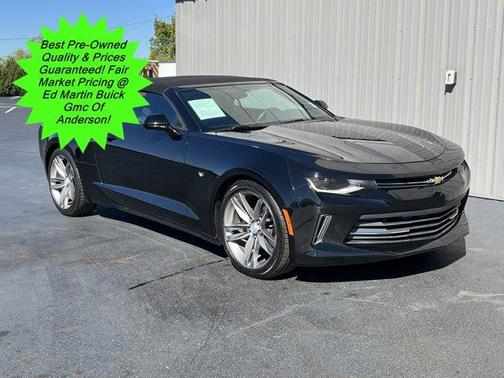 2018 Chevrolet Camaro 1LT