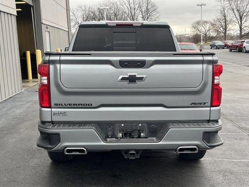 Sterling Gray Metallic 2023 Chevrolet Silverado 1500 RST