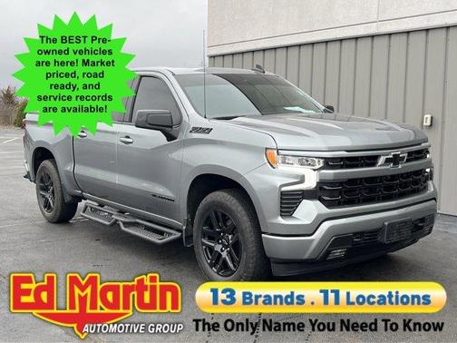 Sterling Gray Metallic 2023 Chevrolet Silverado 1500 RST