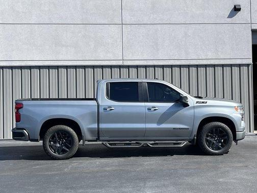 Gray Metallic 2023 Chevrolet Silverado 1500 RST