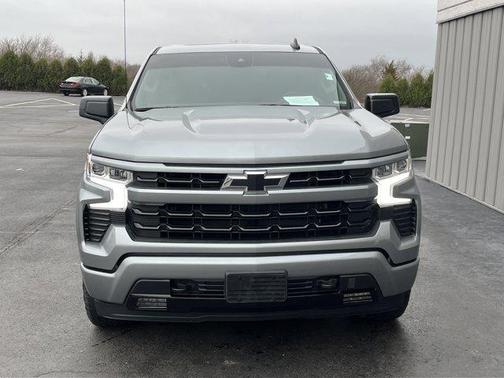 Sterling Gray Metallic 2023 Chevrolet Silverado 1500 RST