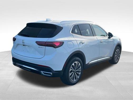 Summit White 2024 Buick Envision Preferred