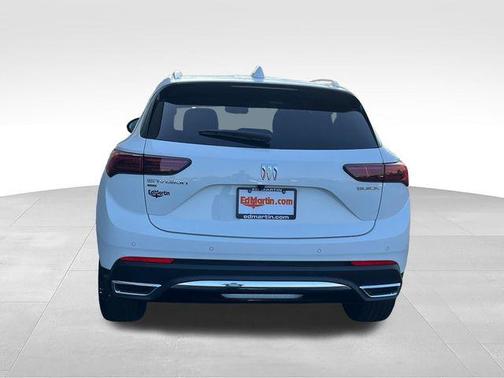 Summit White 2024 Buick Envision Preferred