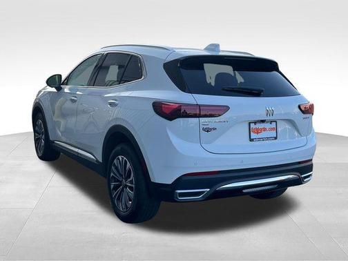 Summit White 2024 Buick Envision Preferred