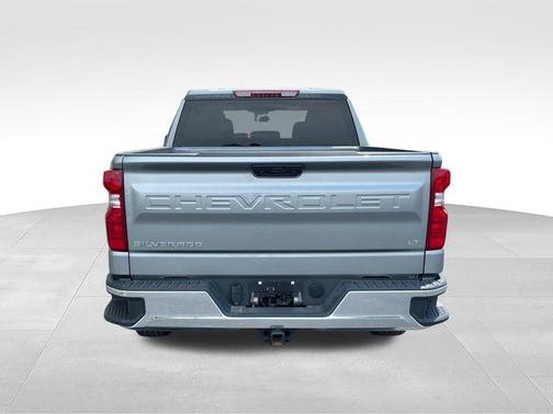 Sterling Gray Metallic 2026 Chevrolet Silverado 1500 LT
