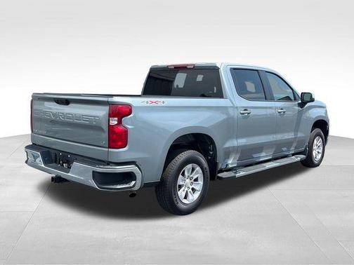 Sterling Gray Metallic 2026 Chevrolet Silverado 1500 LT