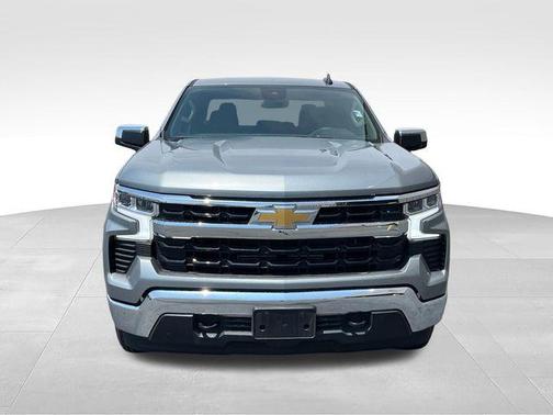 Sterling Gray Metallic 2026 Chevrolet Silverado 1500 LT