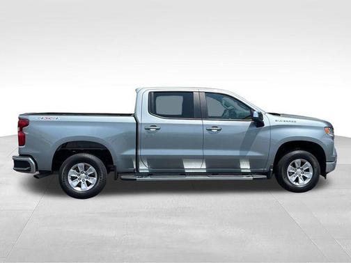 Sterling Gray Metallic 2026 Chevrolet Silverado 1500 LT