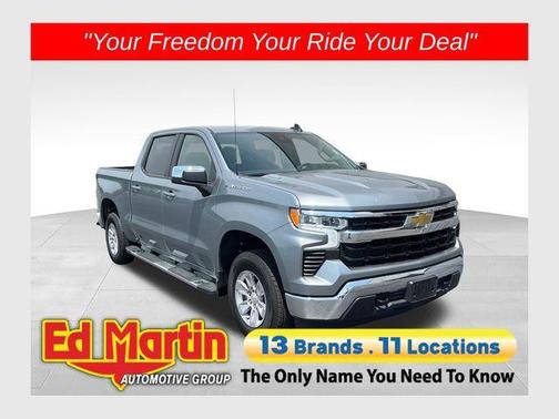 Sterling Gray Metallic 2026 Chevrolet Silverado 1500 LT