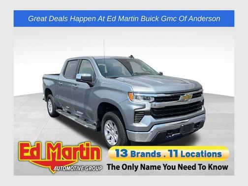 Sterling Gray Metallic 2026 Chevrolet Silverado 1500 LT