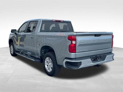 Sterling Gray Metallic 2026 Chevrolet Silverado 1500 LT
