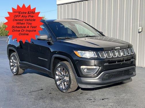 2021 Jeep Compass 80th Special Edition