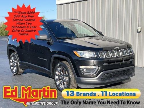 2021 Jeep Compass 80th Special Edition