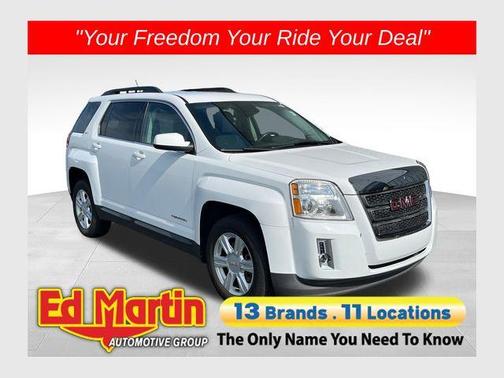 Summit White 2015 GMC Terrain SLT-1