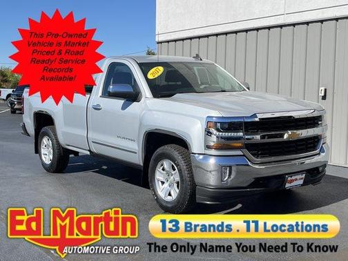 2017 Chevrolet Silverado 1500 LT