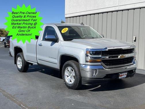 2017 Chevrolet Silverado 1500 LT