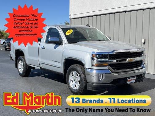 2017 Chevrolet Silverado 1500 LT