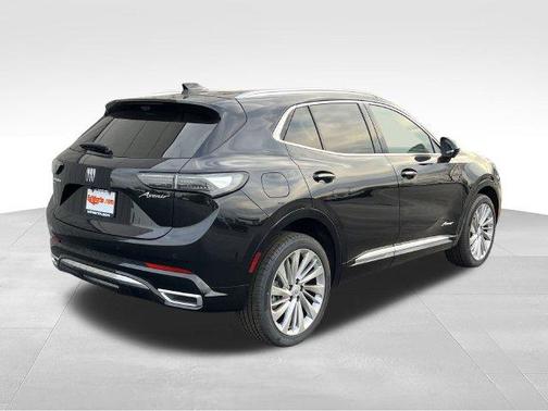 Ebony Twilight Metallic 2026 Buick Envision Avenir